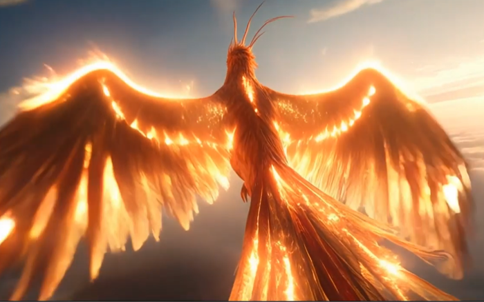 老鳳祥AI影像短片：涅槃