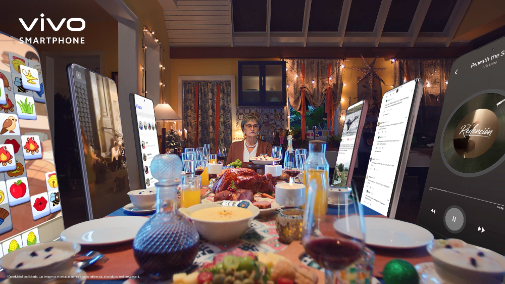 vivo拉美圣誕節(jié)TVC：歡聚時刻，請手機“讓座”