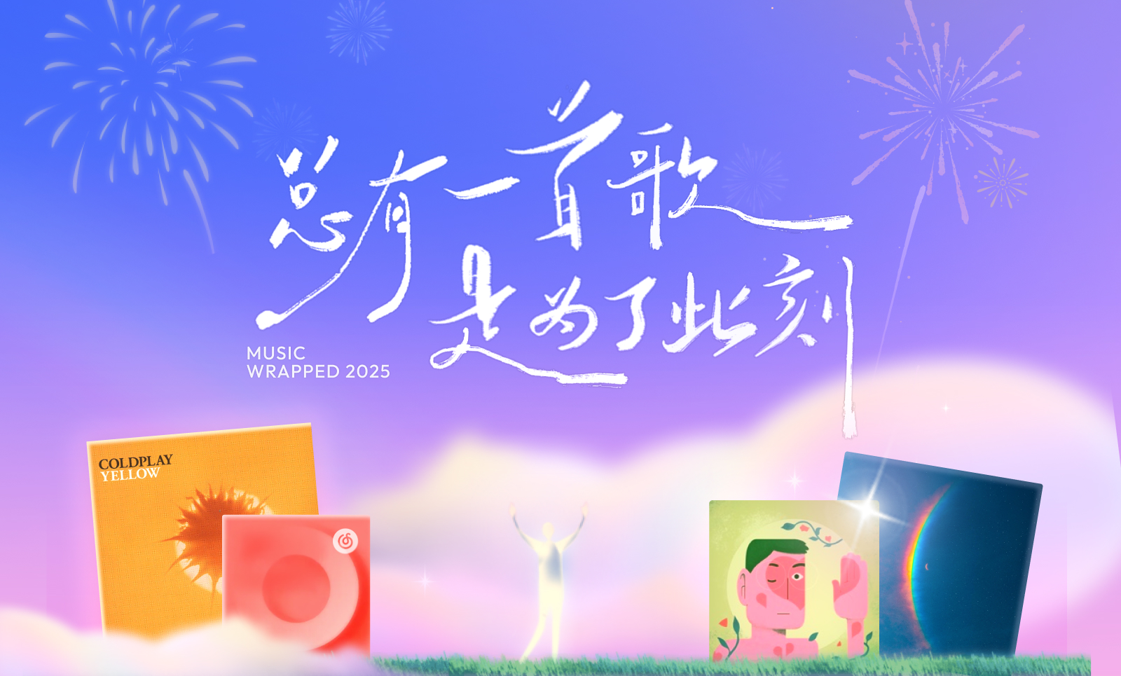 互联网年度报告，为什么只有网易云音乐和其他？