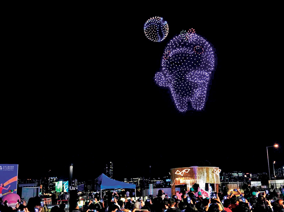 How X Social Group is Revolutionizing Marketing with Drone Light Shows