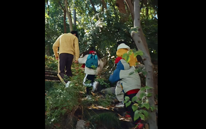 阿迪達(dá)斯：用向上的信念，跑進新年！