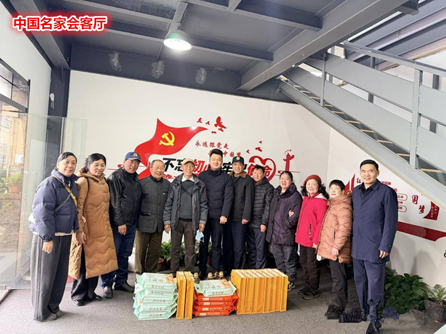 十一年匿名行善如涓涓暖流 金陵商會(huì)跨年捐贈(zèng)溫暖老兵心