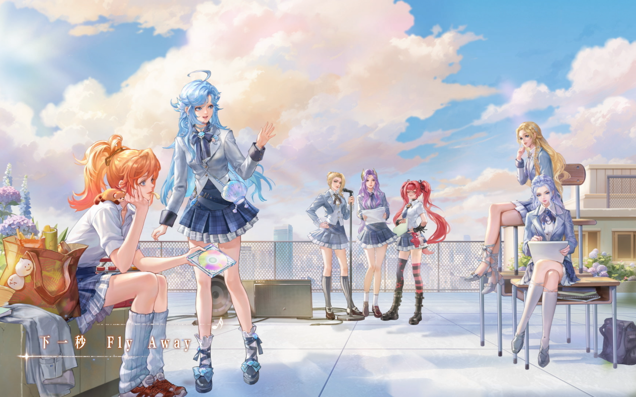 王者榮耀閃光計劃PV：和女孩們一起開始全新冒險