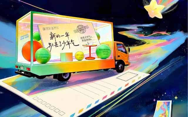今年最好的新年祝福，來自愛奇藝