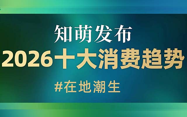 在地潮生！从区域故事到新商业：地方感的价值再造｜2026知萌消费趋势报告