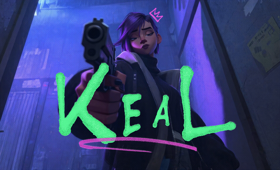 “狠角色”：《KEAL》原创AI短片超燃来袭