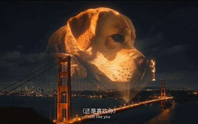 可灵2025年度短片《再一次》，全片由AI生成