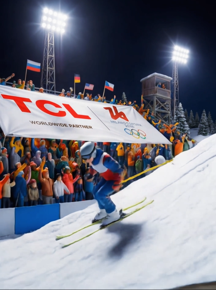 ai產(chǎn)品廣告：當(dāng)冬奧遇見(jiàn)未來(lái)家，TCL 2026智慧生活全體驗(yàn)