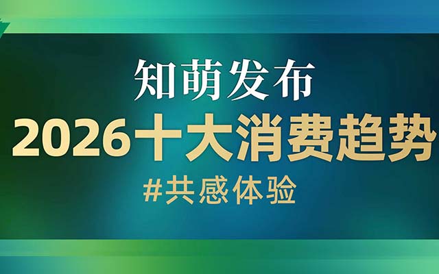 越来越多的线下商业，都在拼共感体验｜知萌2026消费趋势报告