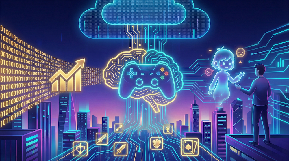 AI開(kāi)始替游戲廠商賺錢：騰訊的算盤、網(wǎng)易的執(zhí)念、中腰部的生死局