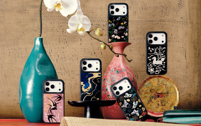 上城士×CASETiFY：非遗系列，握住马年好运