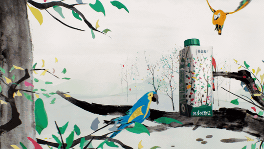 特侖蘇AI營銷：走進(jìn)吳冠中筆下的春意江南