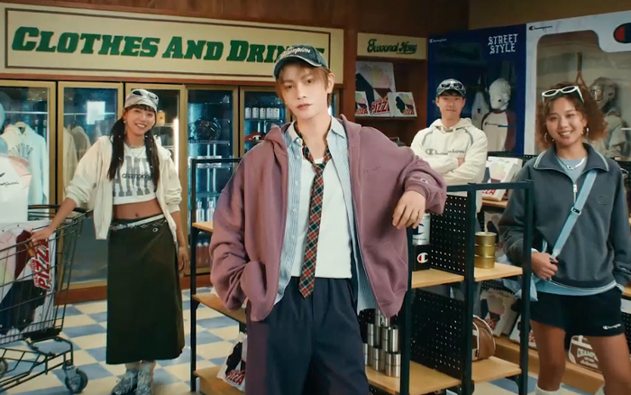 Champion×丁禹兮：穿梭時(shí)空之間，經(jīng)典自由我造