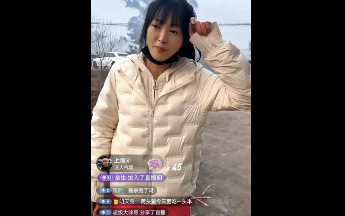 2026闯祸第一人，2天涨粉196万，1.3亿人在线围观杀年猪