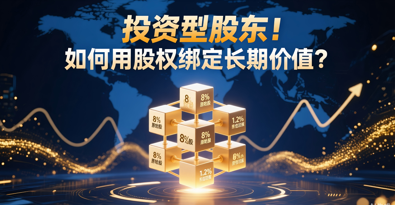 股東合伙機(jī)制：10萬(wàn)投資如何獲取8%原始股與1.2倍回報(bào)？