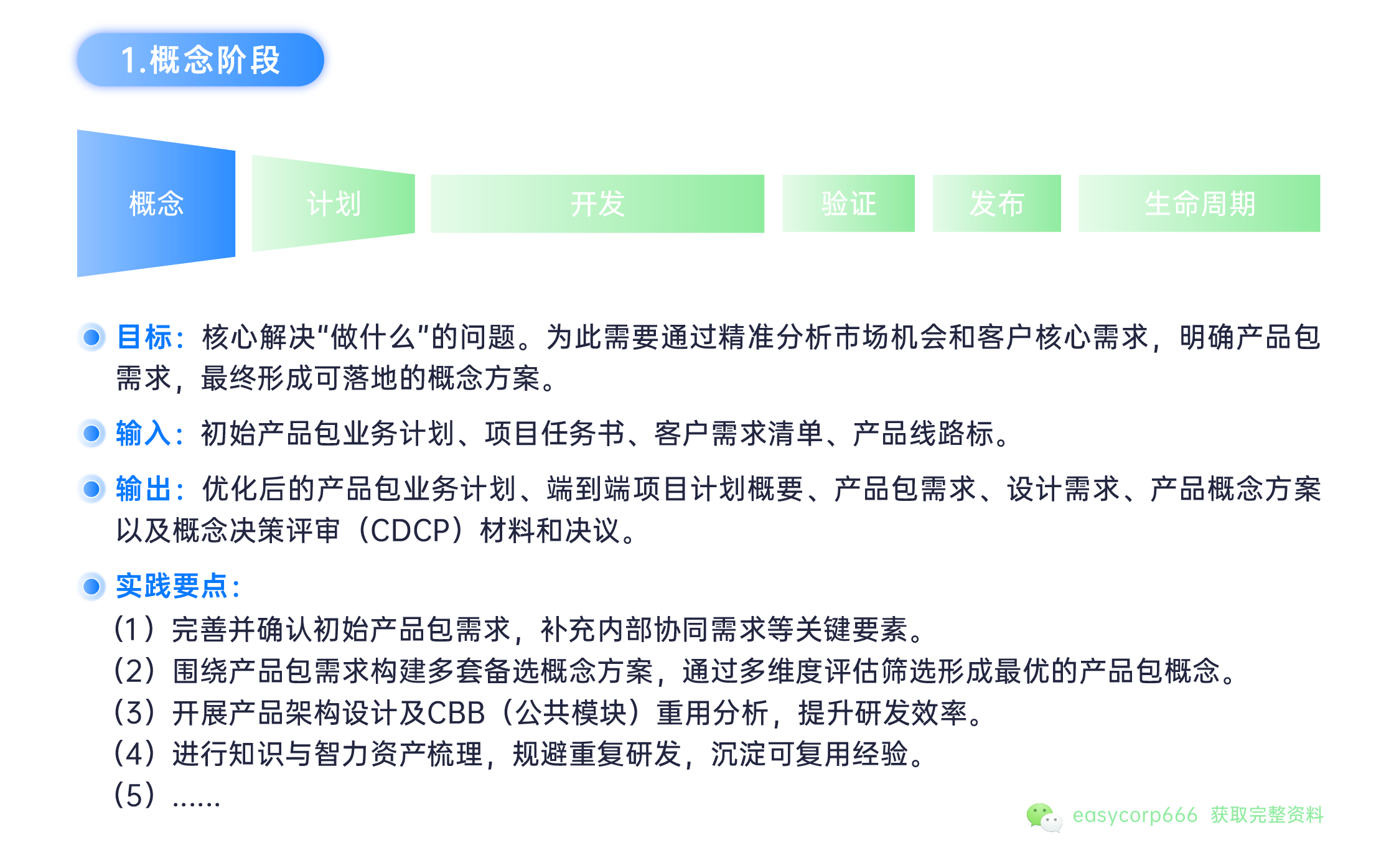 2000字吃透IPD產(chǎn)品研發(fā)！各階段怎么落？看了就懂