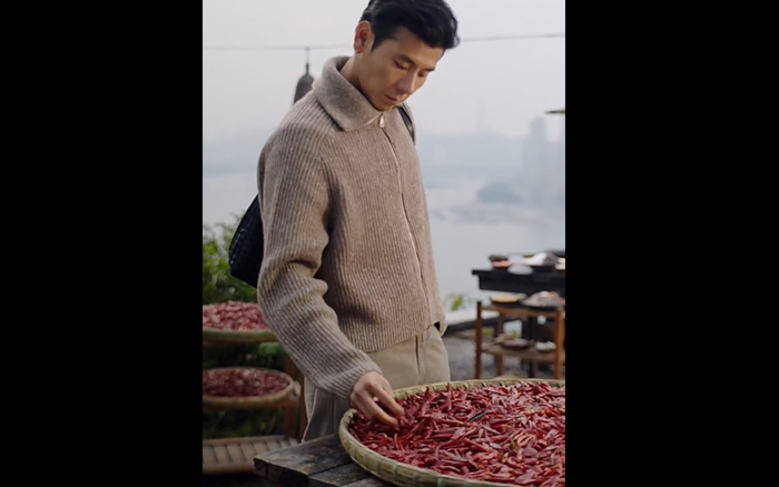 Songmont×蒋奇明:山下有松,装下起伏