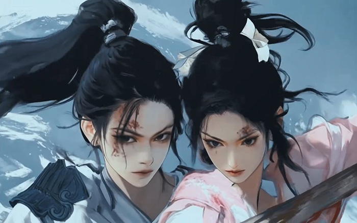 快克首部AI动画《同生刃》，破冬上线