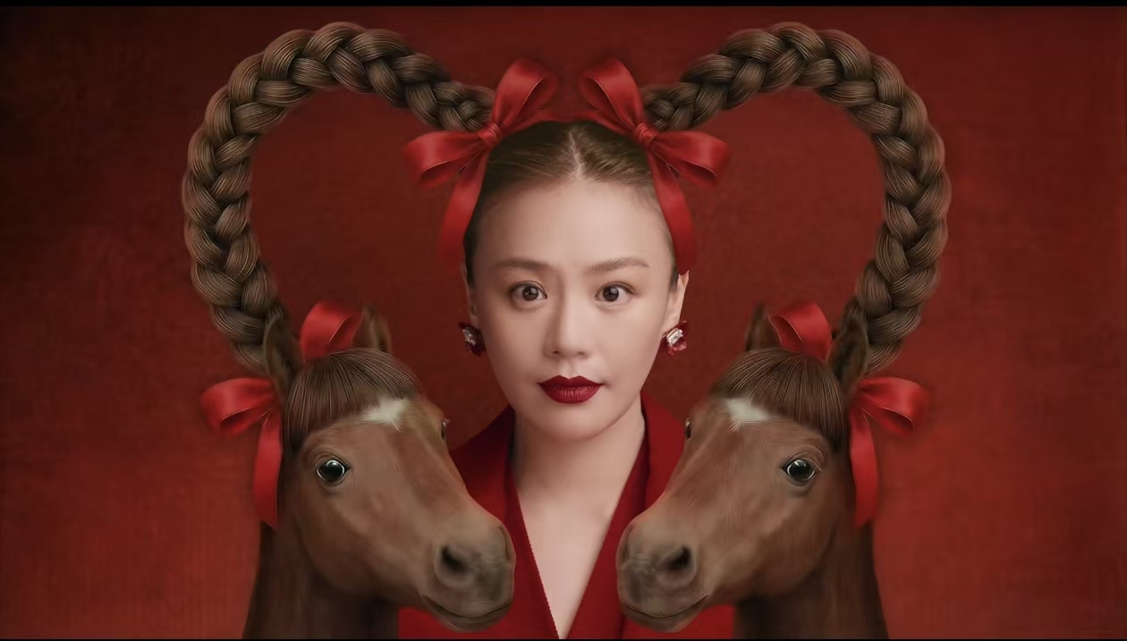 吉时已到 和韩束马年全球合伙人@马思纯一起