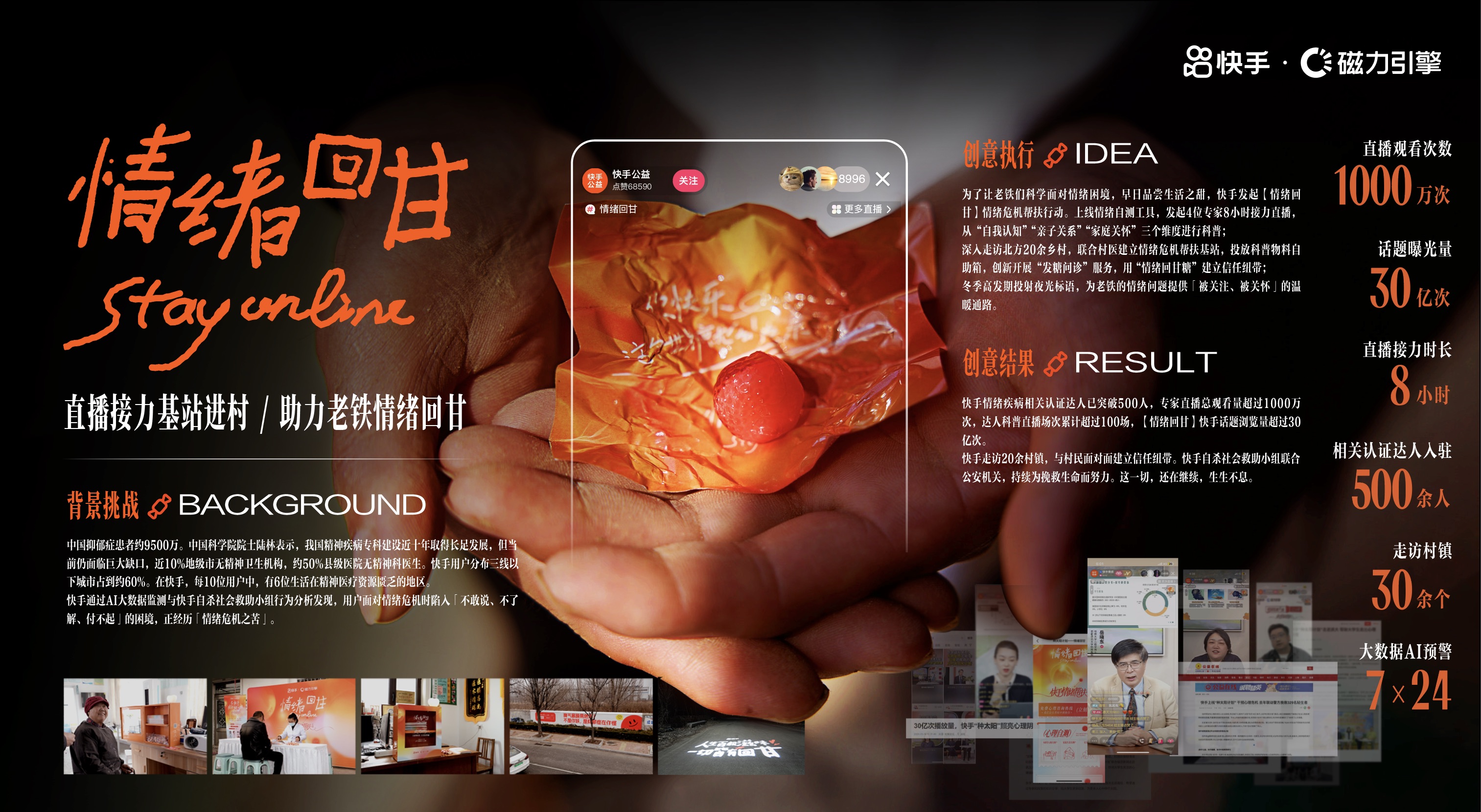 情绪回甘stay on line