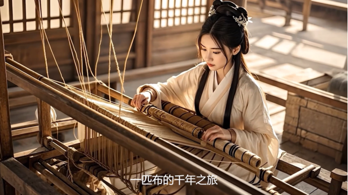 一匹布的千年之旅