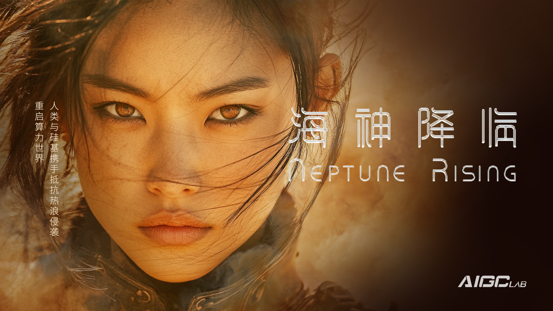 《海神降臨》AI微電影