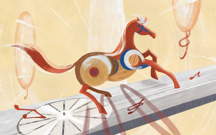 B&O馬年限定：駿馬隨樂聲躍動，奔騰不息