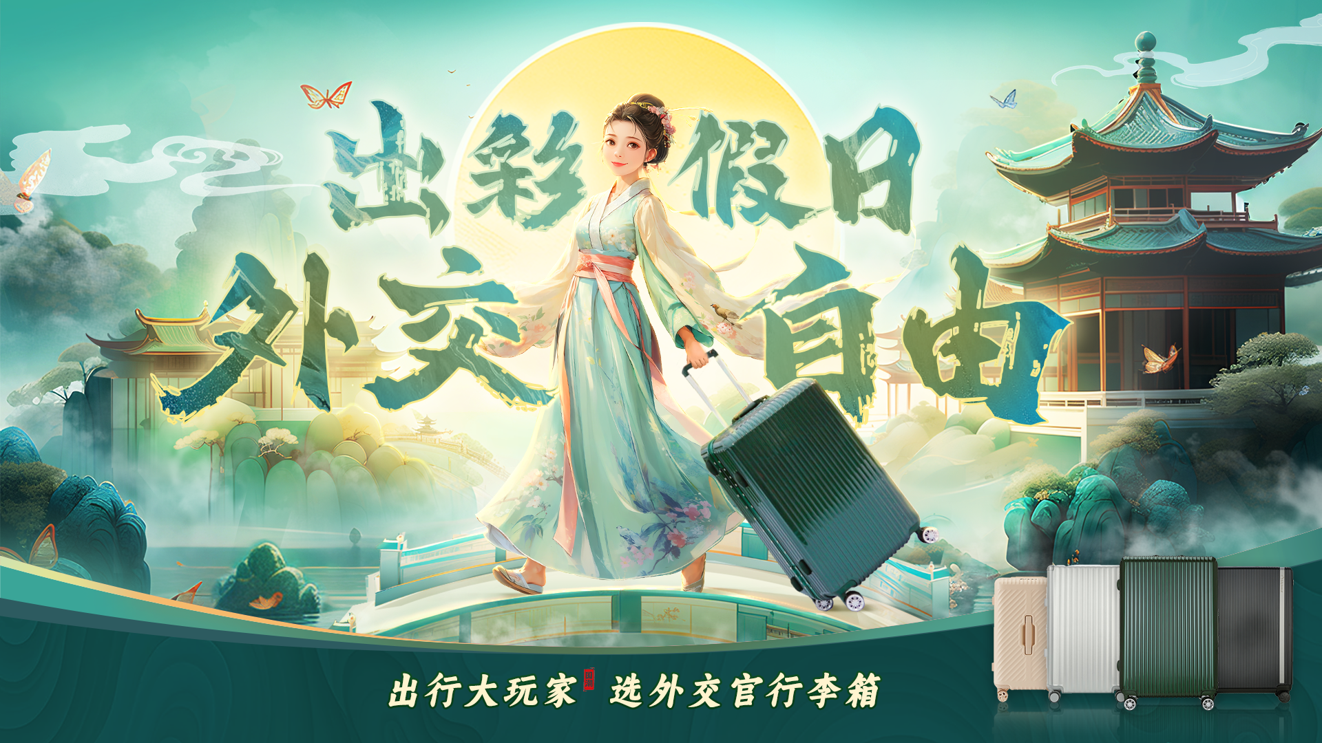 AIGC賦能—外交官年輕化營銷