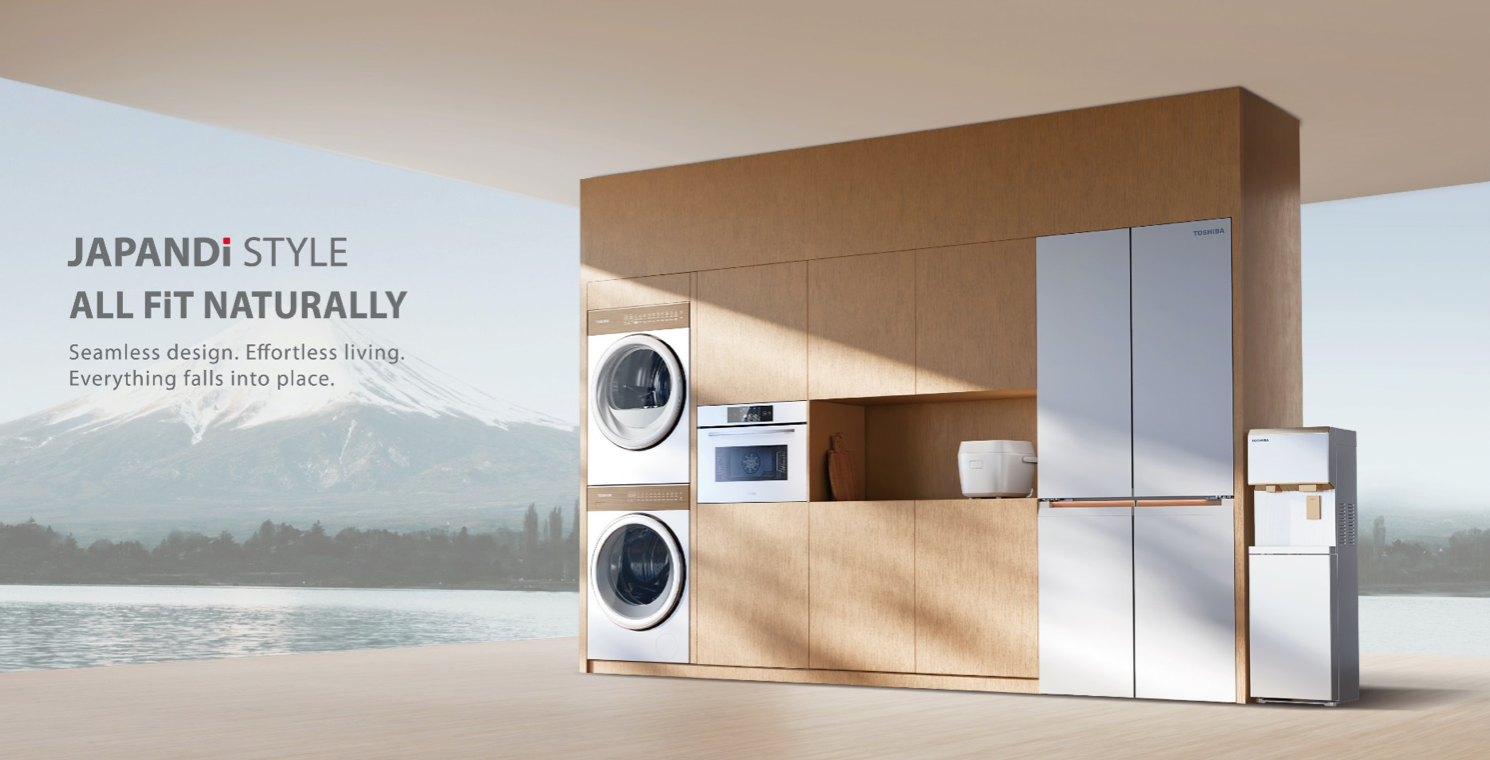 東芝出海營銷：用Japandi Style 融合亞太七個(gè)地區(qū)