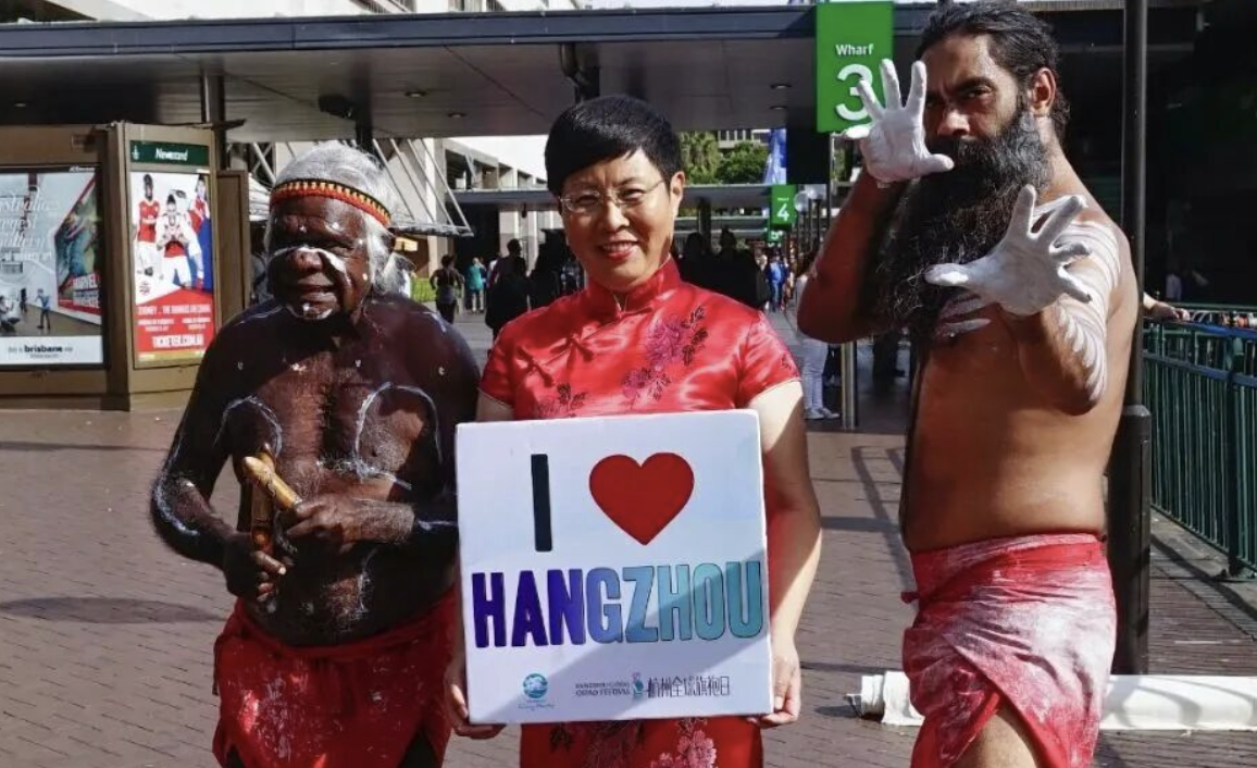 個川城市推廣活動：旗袍出圈，杭州出海！