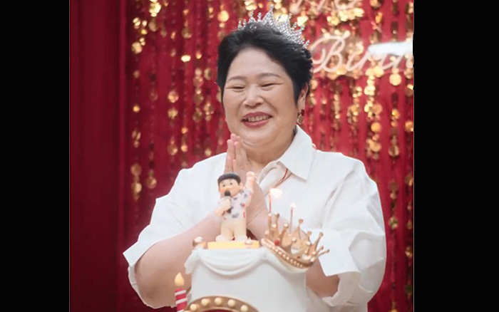 和歐萊雅一起，送房主任第一個生日禮物