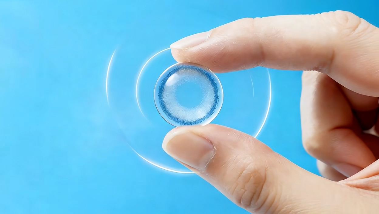 重新定義舒適：讓每一片鏡片，成為眼睛的呼吸