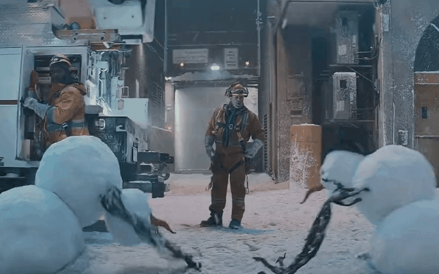 加拿大NISSAN：汽車大戰(zhàn)邪惡雪人