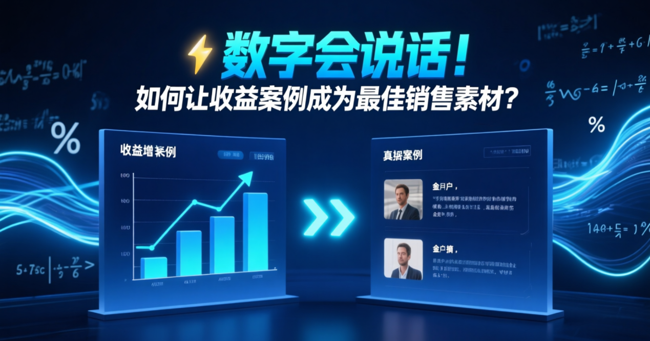 收益可視化營銷：如何用“55萬收益案例”吸引創(chuàng)業(yè)者？