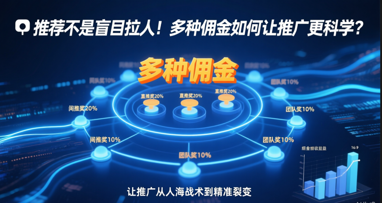 直推與間推營銷：如何設計多種傭金機制激發(fā)推廣動力？ 