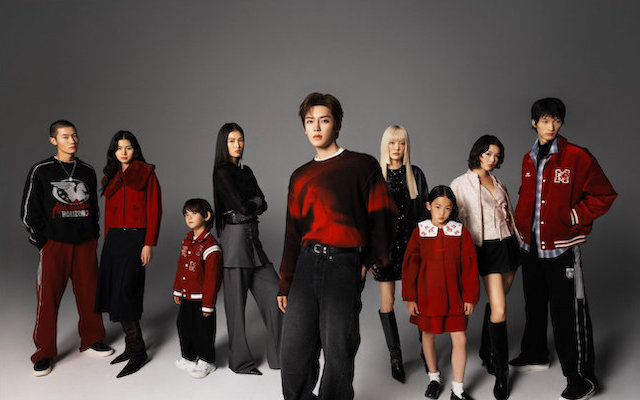 H&M “奔個(gè)好年”，手寫體更顯駿逸風(fēng)度