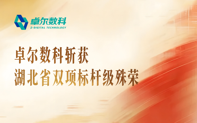 捷报频传！卓尔数科斩获湖北省双项权威殊荣