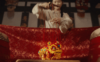 乐高：在桌上，搭出新年趣味