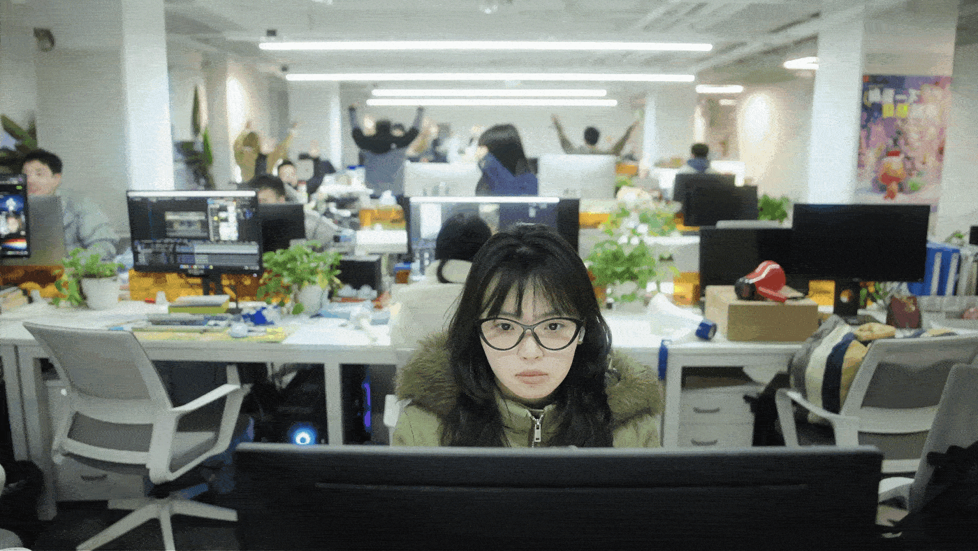 我們把年會玩兒成了一起「啊ā 啊á 啊ǎ 啊à」的創(chuàng)意分享會