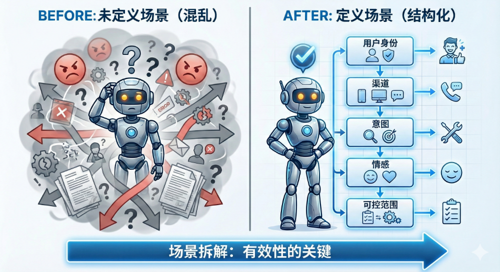 天潤融通：AI智能體落地，場景拆解是第一步