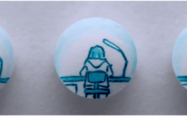 日本森永：在332顆汽水糖上手繪備考日常，應援考生