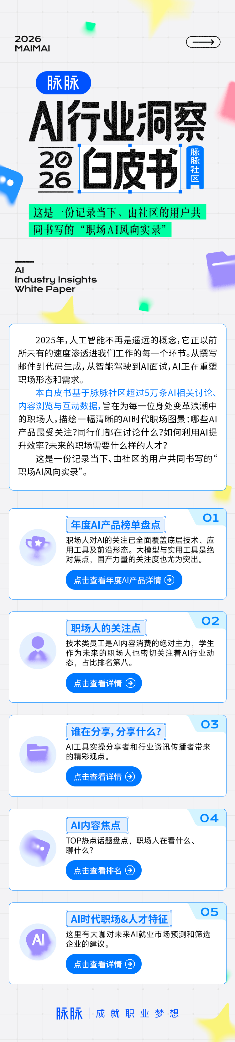 脉脉AI行业洞察2026白皮书