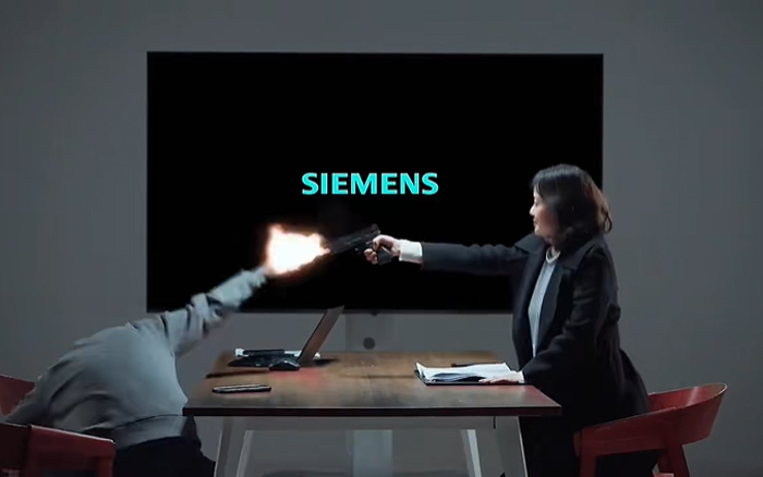 西門子家電：又是跟甲方火拼的一天