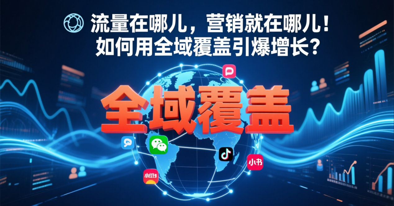 全域營銷整合：如何用公眾號+抖音+視頻號放大體系聲量？ 