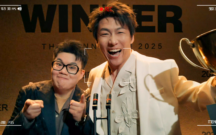 华为Mate X7×酷酷的天放：50年后还在相爱相杀