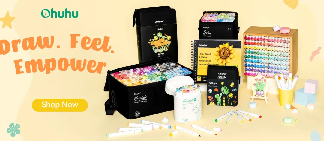 從鋪貨雜品到全球爆款，這個(gè)品牌靠馬克筆跑出億級(jí)出海神話！