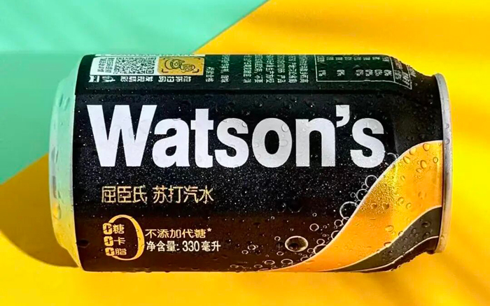 200年死磕一瓶苏打水，屈臣氏卖到全国第一