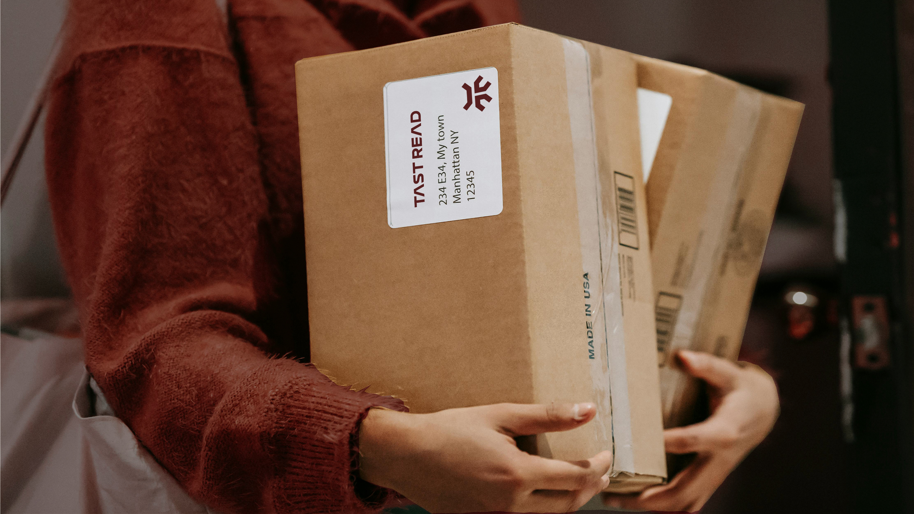 橙时 X Tast Read | 品阅纺织品牌形象设计