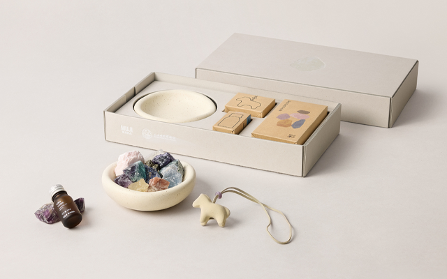 MUJI×上海自然博物馆新年礼盒：一份源于自然的心意