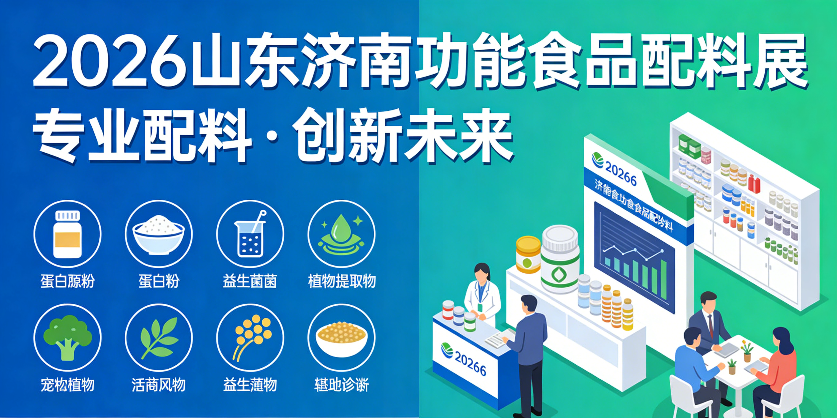 2026济南发酵展功能食品原料创新与产业升级论坛 
